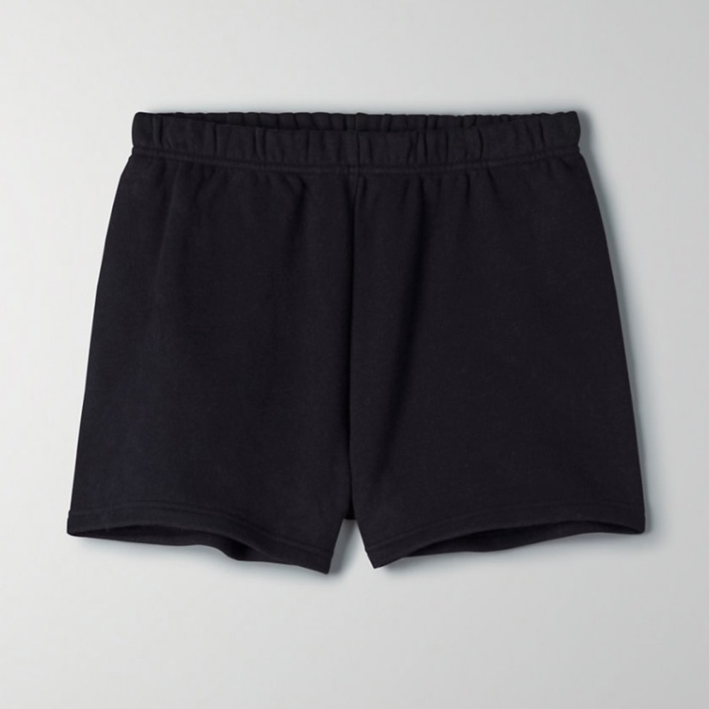 TNA cozy fleece sweat shorts